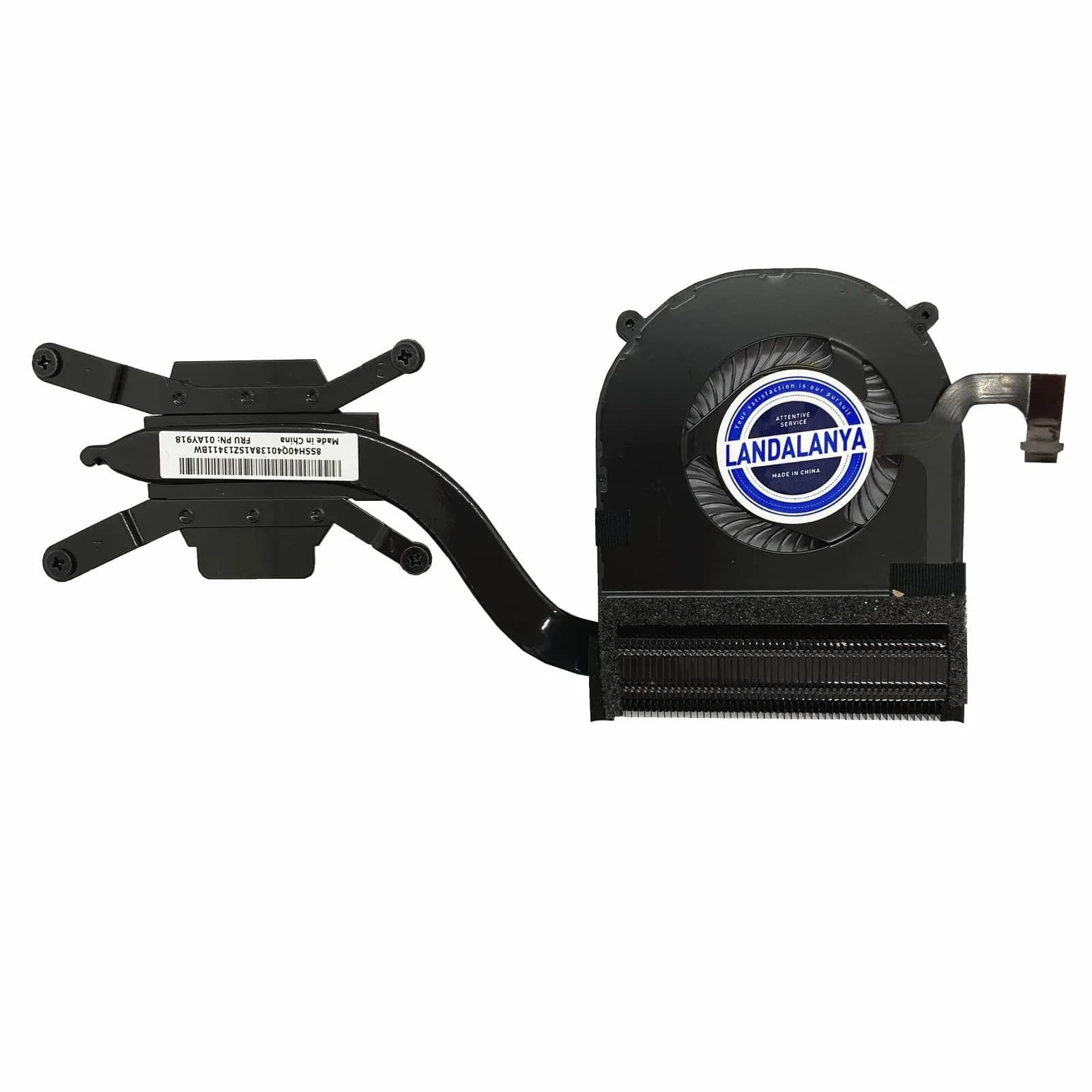 LANDALANYA CPU Cooling Fan for Lenovo Thinkpad Yoga X1 Carbon 4th 2016 | 5V Carbon Fan + Heatsink