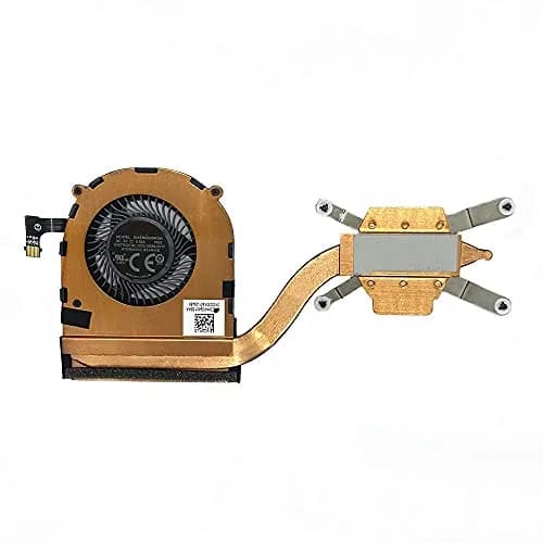 LANDALANYA CPU Cooling Fan for Lenovo Thinkpad Yoga X1 Carbon 4th 2016 | 5V Carbon Fan + Heatsink thumbnail 2