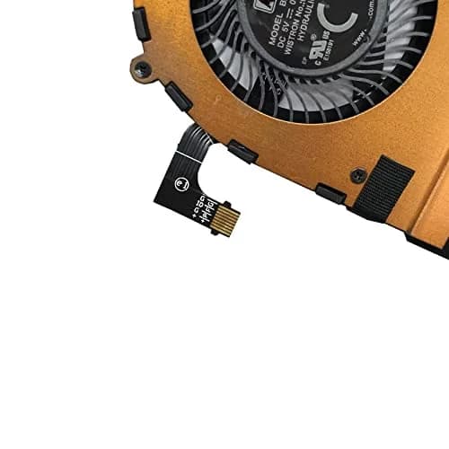 LANDALANYA CPU Cooling Fan for Lenovo Thinkpad Yoga X1 Carbon 4th 2016 | 5V Carbon Fan + Heatsink thumbnail 3