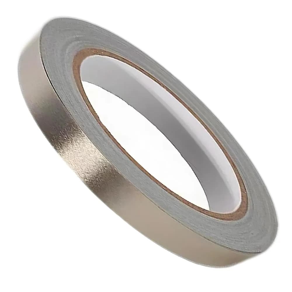 Angkeel Double Conductive Tape 1.27 cm x 20.12 m (0.5 Inch x 66 Feet) | EMI Shielding & Electrical Repair — 0.5 Inch x 66 Feet