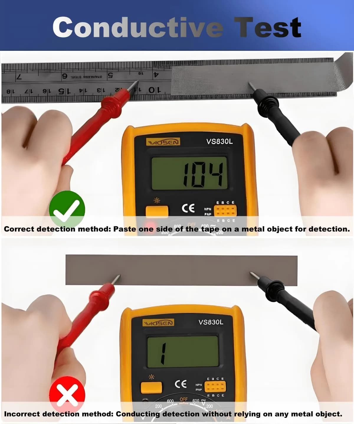 Angkeel Double Conductive Tape 5.08 cm x 15.24 m (2" x 50 Feet) | EMI/RFI Shielding with Acrylic Adhesive - view 3