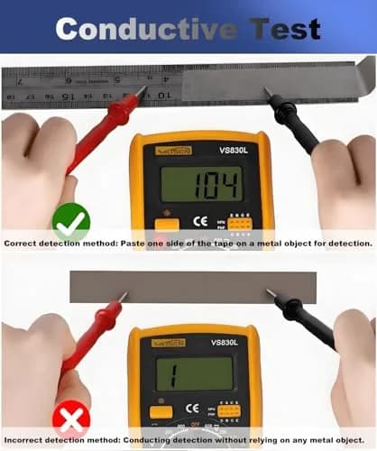 Angkeel Double Conductive Tape 5.08 cm x 15.24 m (2" x 50 Feet) | EMI/RFI Shielding with Acrylic Adhesive thumbnail 3