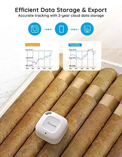 Govee Smart Bluetooth Thermometer Hygrometer 2 Pack | Real-time Monitoring & Alerts thumbnail 5