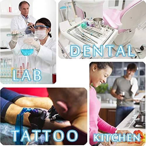 LabAider 3 Pack Stainless Steel Dental Procedure Tray 21.8cm x 15.2cm x 2cm | Professional Lab Instrument Trays thumbnail 4