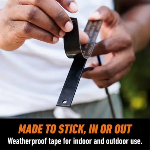 Gorilla Heavy Duty Double Sided Mounting Tape 1" x 120" (12-Pack, Clear) | Weatherproof Industrial Strength thumbnail 4