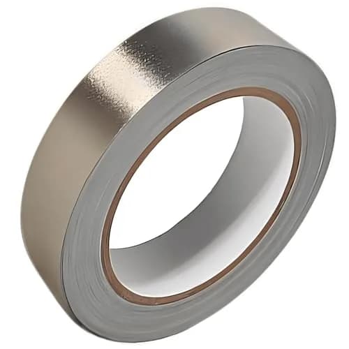 Angkeel Double Conductive Fabric Tape 2.54cm (1 Inch) x 15.24m (50 Feet) | EMI Shielding & Electrical Connection thumbnail 1