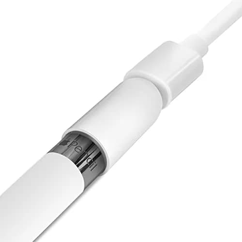 TechMatte Charger Adapter & Cap 2-in-1 for Apple Pencil 1st | Non-Magnetic, Direct Charging thumbnail 4