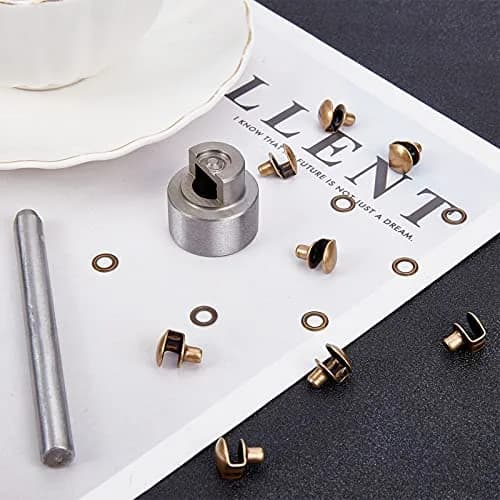 PH PandaHall Shoe Repair Kit Brass Shoe Eyelets & Buckles | Outdoor Hiking & Climbing Accessories thumbnail 4