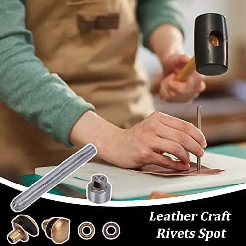 PH PandaHall Shoe Repair Kit Brass Shoe Eyelets & Buckles | Outdoor Hiking & Climbing Accessories thumbnail 7
