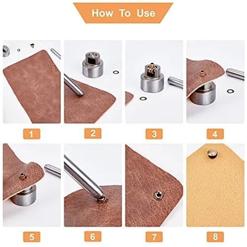 PH PandaHall Shoe Repair Kit Brass Shoe Eyelets & Buckles | Outdoor Hiking & Climbing Accessories thumbnail 3