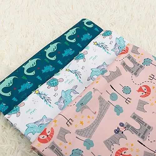 babygoal Wet Dry Bags 3 Pack | Waterproof Cloth Diaper Travel Bags with Two Zippered Pockets thumbnail 2