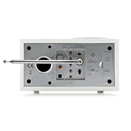 AEDIKO Telescopic FM Antenna 75 Ohm F-Type Male Plug with 3 Connectors | Improves Radio Reception thumbnail 6