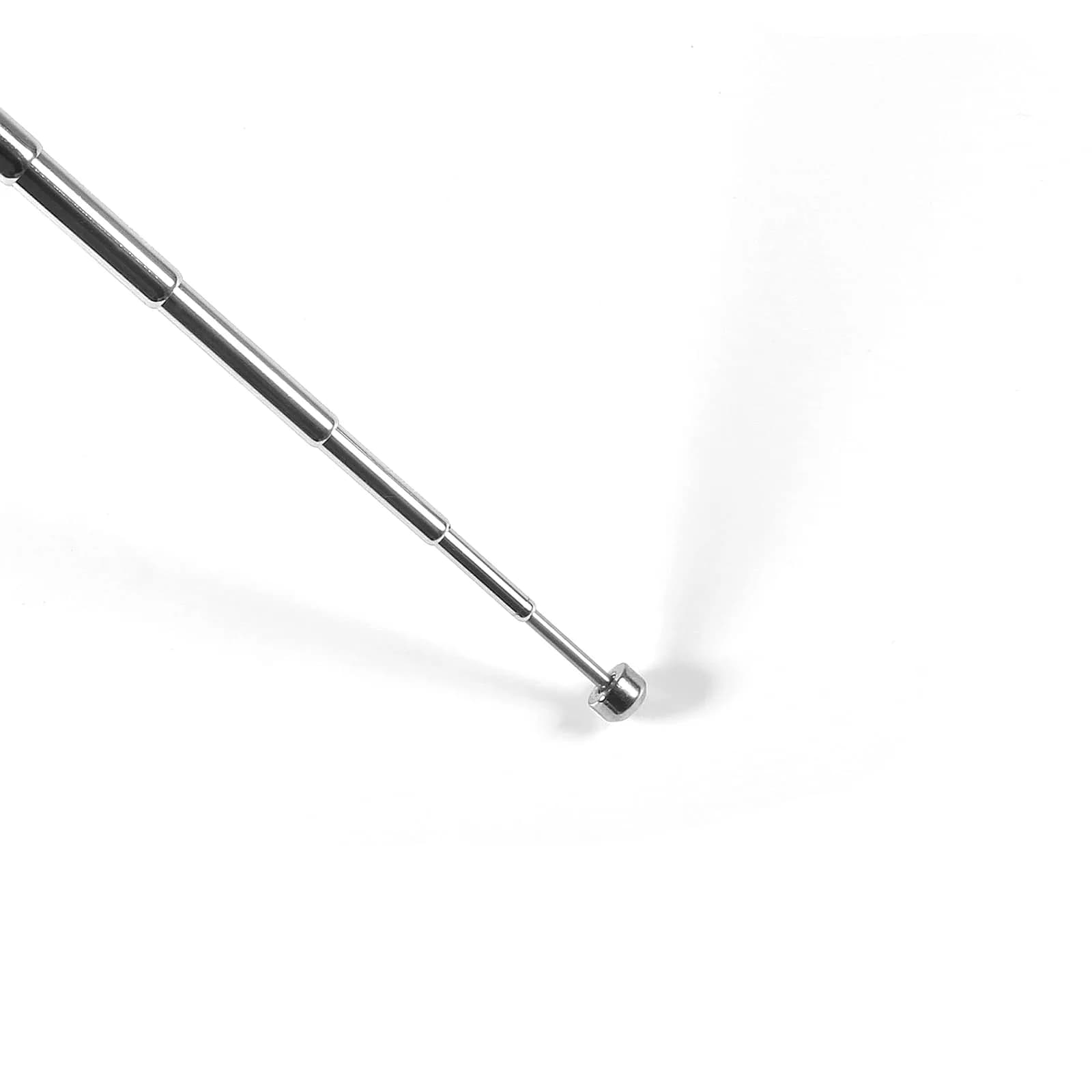 AEDIKO Telescopic FM Antenna 75 Ohm F-Type Male Plug with 3 Connectors | Improves Radio Reception - view 7