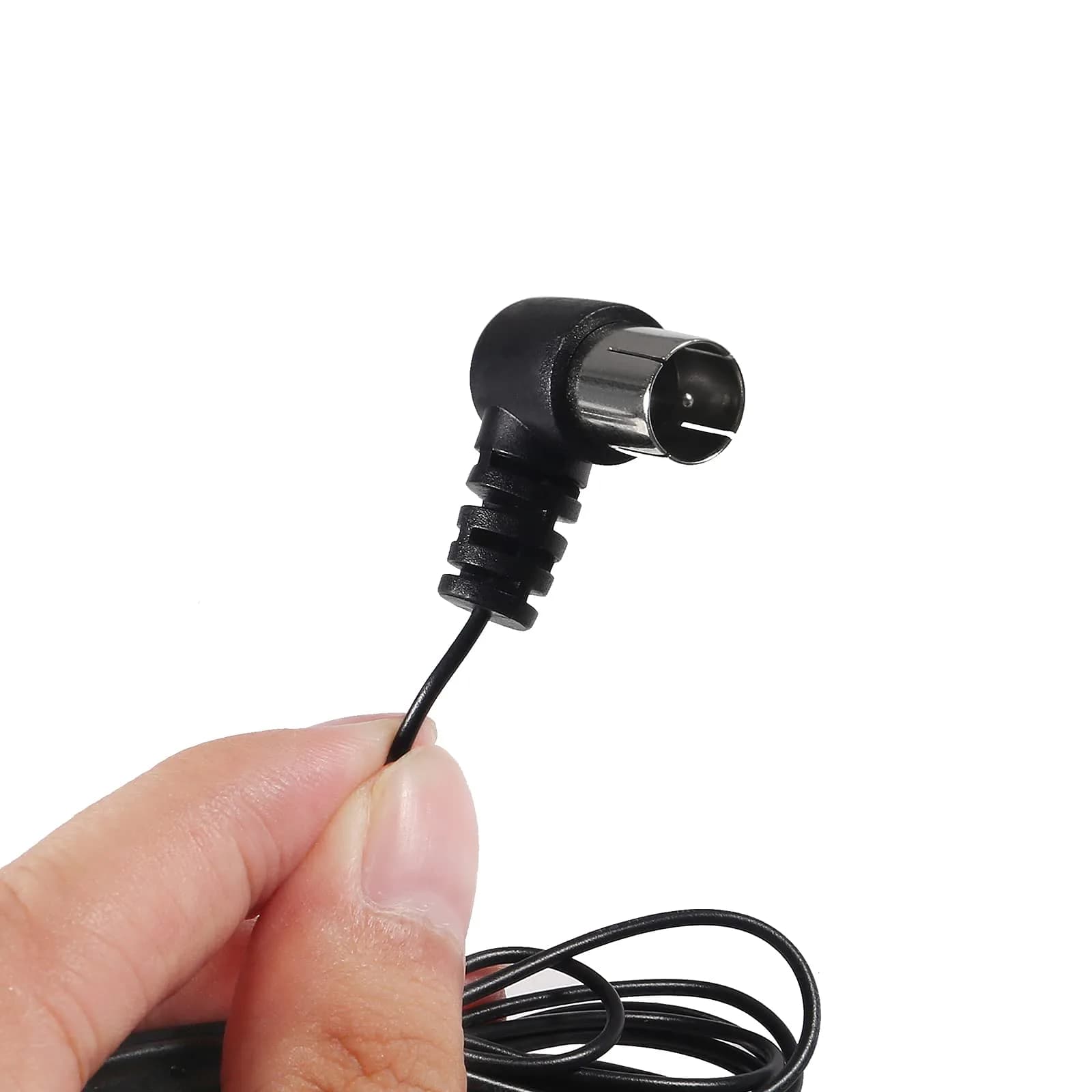 AEDIKO FM Antenna 1.5m (4.9ft) | 75 Ohm F-Type Male Plug for Stereo Receivers - view 5