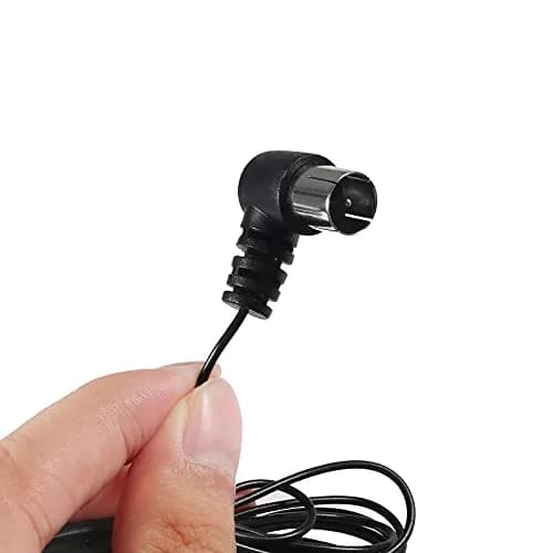 AEDIKO FM Antenna 1.5m (4.9ft) | 75 Ohm F-Type Male Plug for Stereo Receivers thumbnail 5