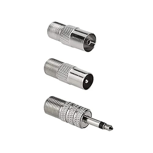 AEDIKO FM Antenna 1.5m (4.9ft) | 75 Ohm F-Type Male Plug for Stereo Receivers thumbnail 3