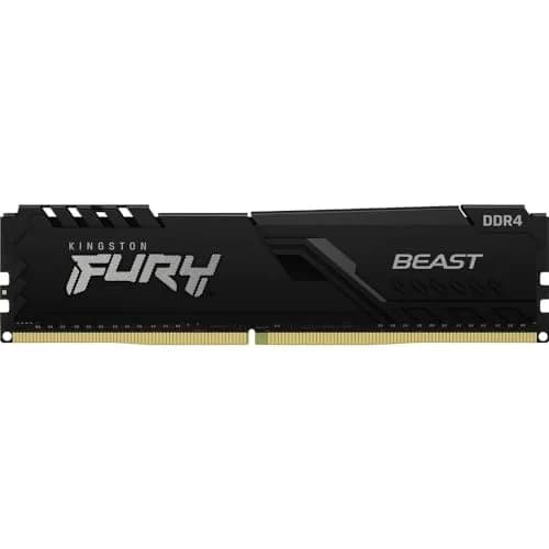 Kingston FURY Beast 16GB DDR4 2666MT/s CL16 Desktop Memory Single Module | High-Performance PC Upgrade thumbnail 1