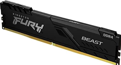 Kingston FURY Beast 32GB DDR4 3200MT/s CL16 Desktop Memory Single Module | High-Performance Upgrade thumbnail 1