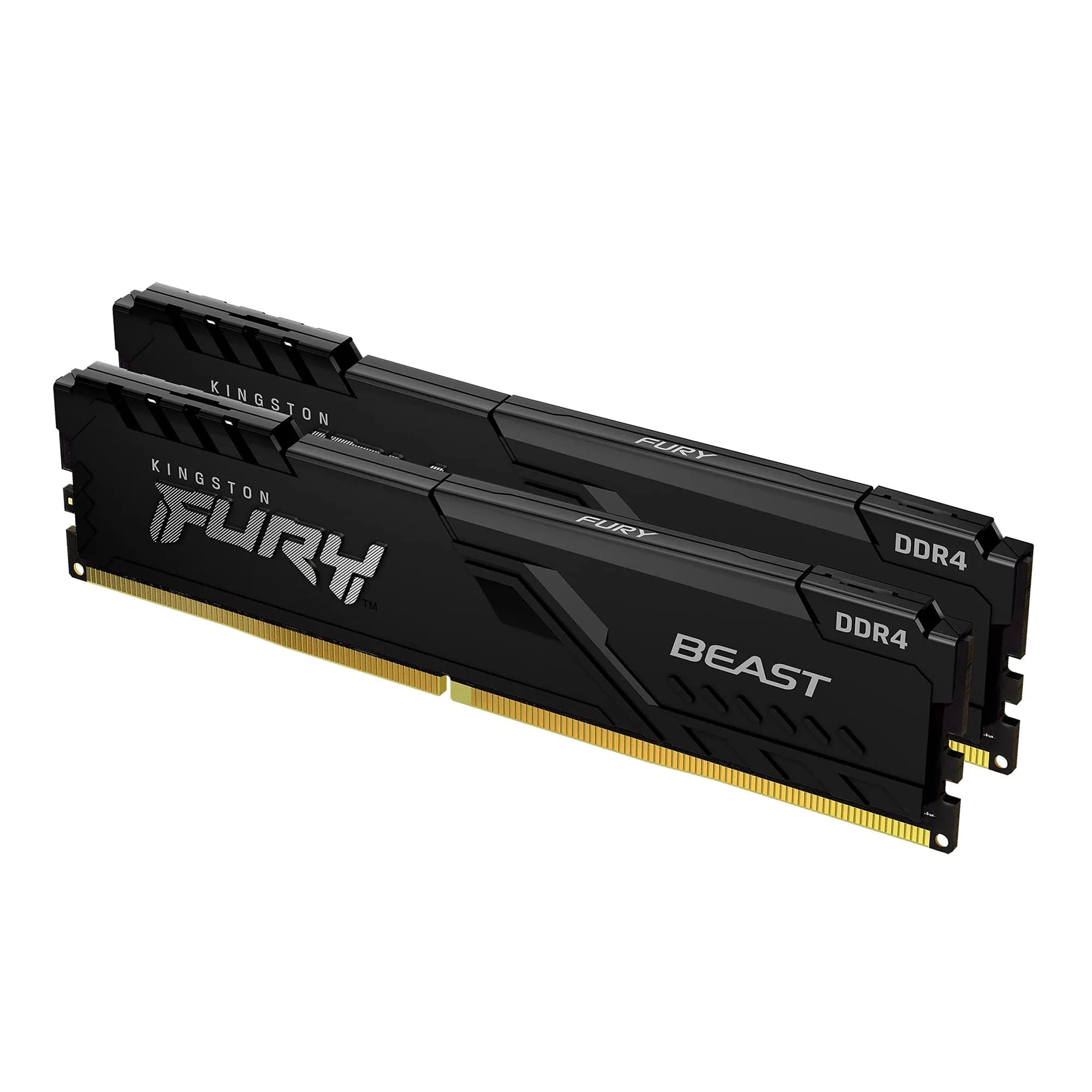 Kingston Fury Beast 64GB (2x32GB) 3200MT/s DDR4 CL16 Desktop Memory Kit | 64GB (2x32GB) DDR4 3200MHz - main product image