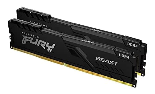 Kingston Fury Beast 64GB (2x32GB) 3200MT/s DDR4 CL16 Desktop Memory Kit | 64GB (2x32GB) DDR4 3200MHz thumbnail 7