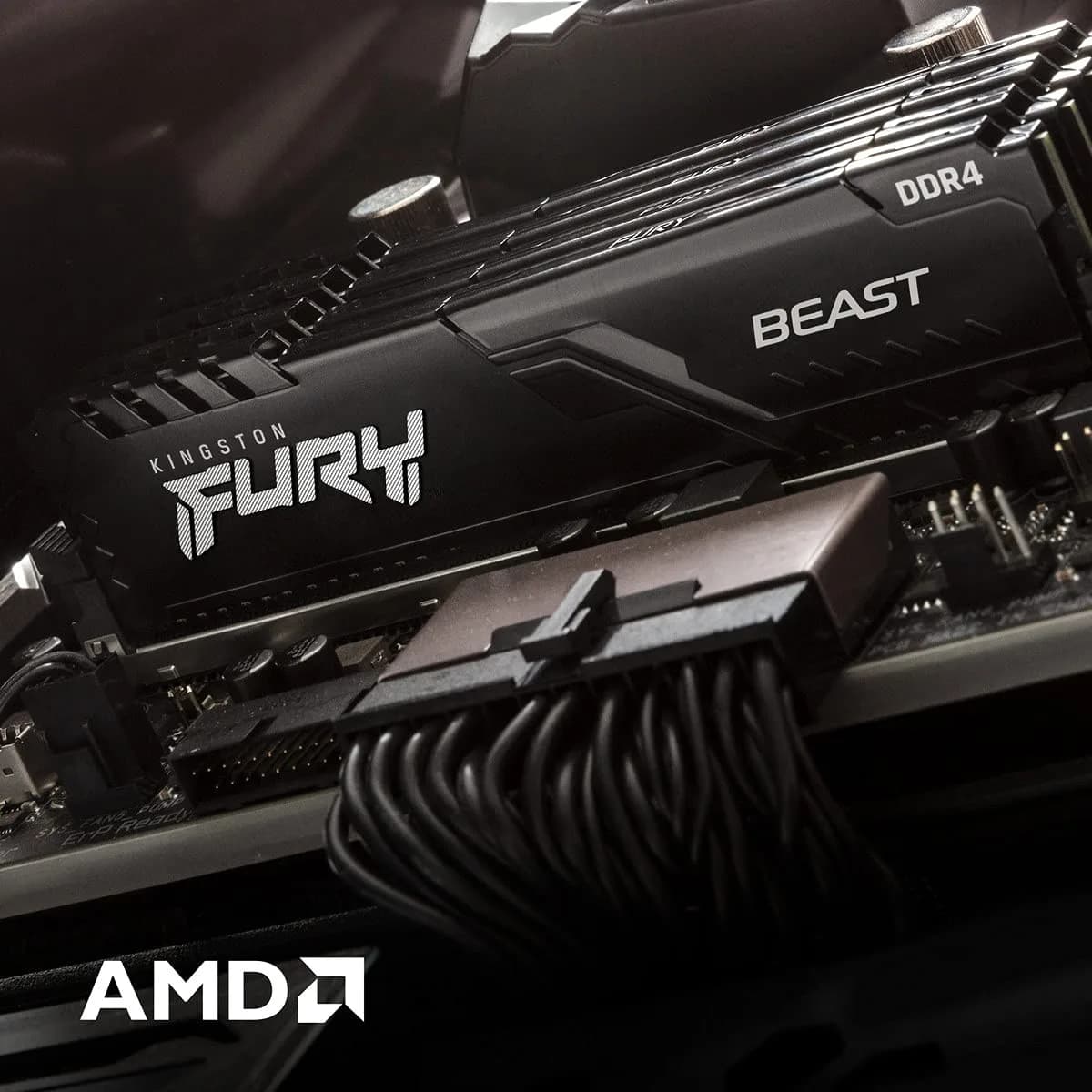 Kingston FURY Beast 32GB (2x16GB) DDR4 3600MT/s CL18 Desktop Memory Kit | High-Performance Upgrade - view 6