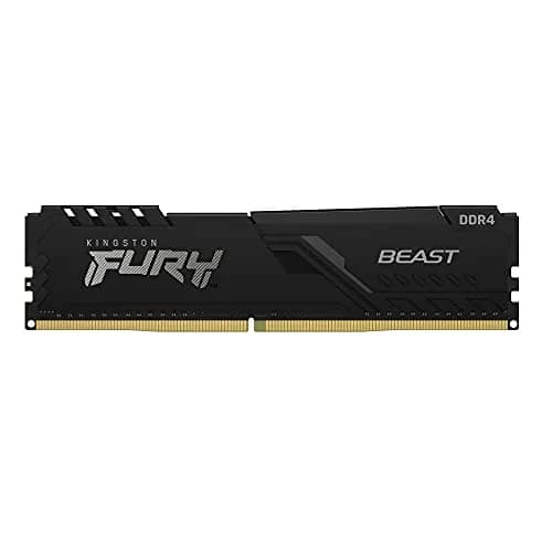 Kingston FURY Beast 32GB (2x16GB) DDR4 3600MT/s CL18 Desktop Memory Kit | High-Performance Upgrade thumbnail 3