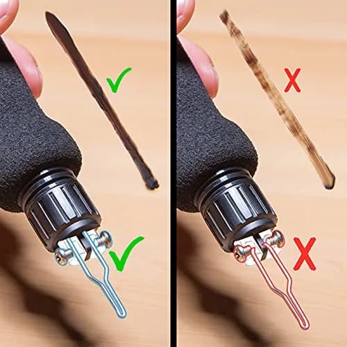 WEP 939-III Dual Pen Wood Burning Kit 34-in-1 | Professional Pyrography Tool with 20 Tips thumbnail 8