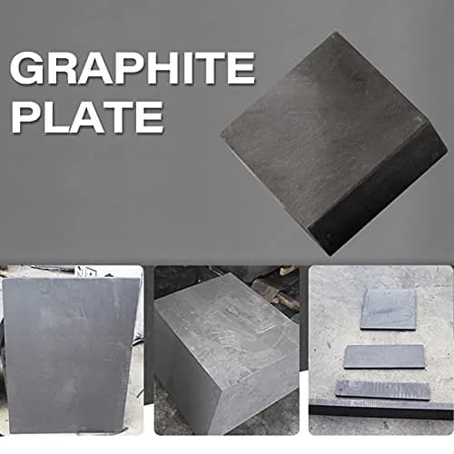 Zxmissu 99.9% High Purity Graphite Ingot Block 50mm x 50mm x 20mm (2-Pack) | EDM Casting Mould Material thumbnail 4