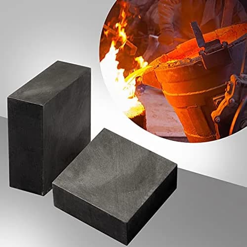 Zxmissu 99.9% High Purity Graphite Ingot Block 50mm x 50mm x 20mm (2-Pack) | EDM Casting Mould Material thumbnail 5
