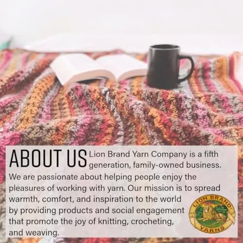 Lion Brand Landscapes Crochet Yarn Blue Lagoon 3 Pack | Self-Striping Gradient Colors for Knitting & Crochet thumbnail 6