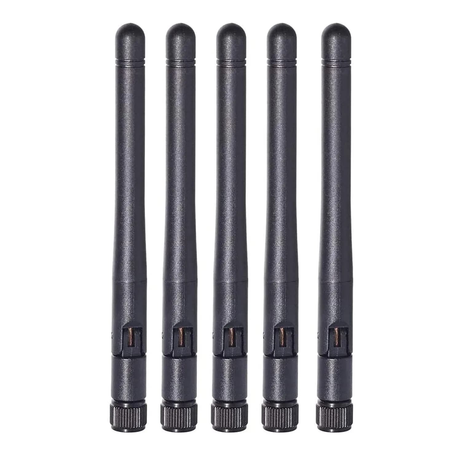 AEDIKO Dual Band WiFi Antenna 2.4GHz 5/5.8GHz 3dBi RP-SMA Male | 5-Pack for Extended Wireless Range - view 2