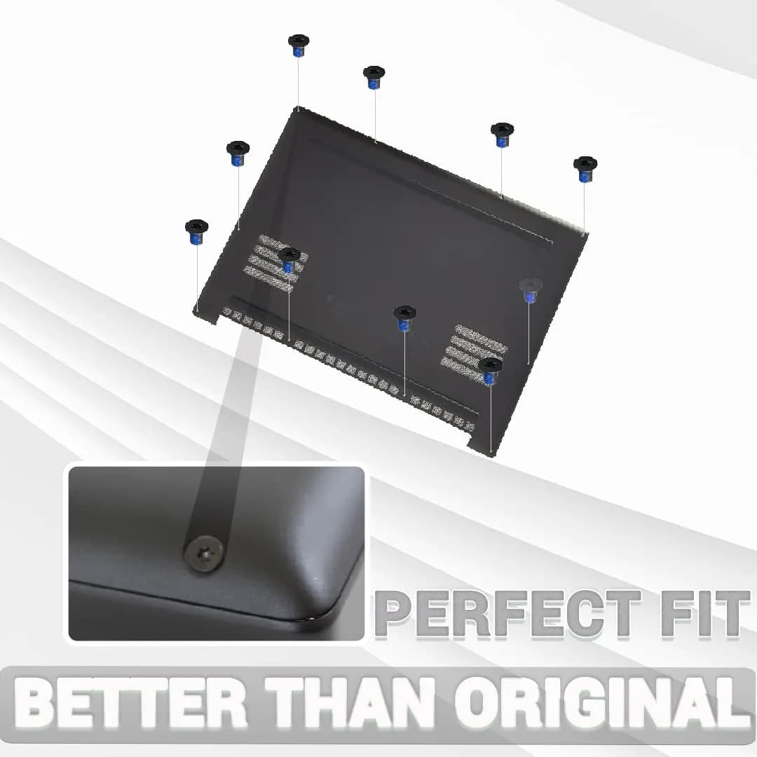 LeFix M2x3mm Torx T5 Screws (12-Pack, Black) with Screwdriver | Compatible with Dell XPS, Razer Blade, HP Envy - view 5