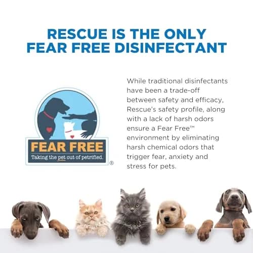 REScue Disinfectant Wipes 12 Pack | Fast-Acting, Safe for Pets & Humans, Eco-Friendly thumbnail 7