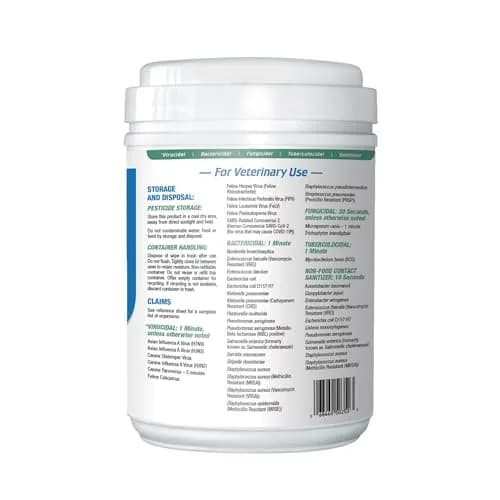 REScue Disinfectant Wipes 12 Pack | Fast-Acting, Safe for Pets & Humans, Eco-Friendly thumbnail 8