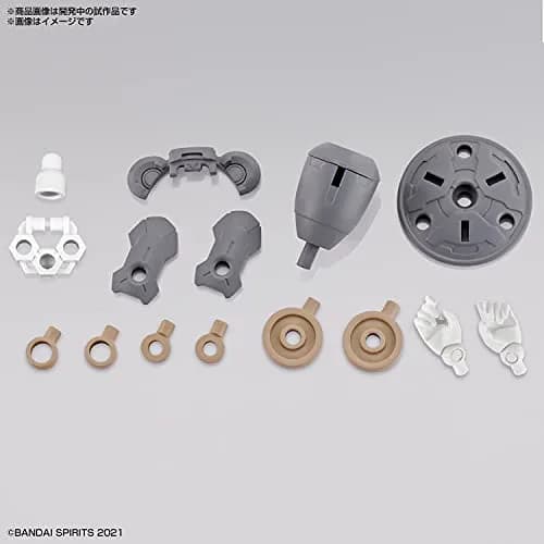 Bandai Hobby 30 Minute Sisters Sis-A00 Luluce 1/144 Model Kit | Customizable Figure Building Kit thumbnail 5