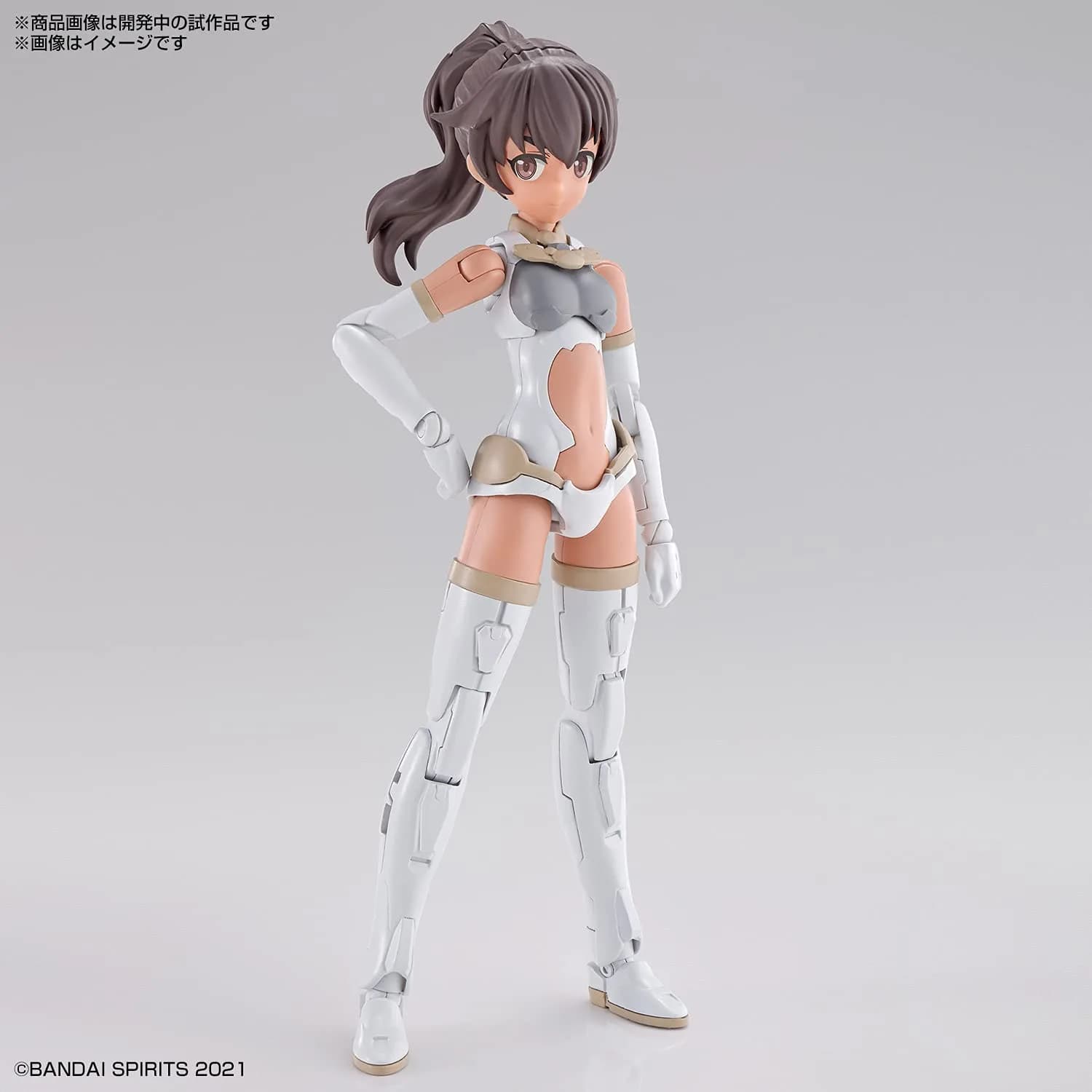 Bandai Hobby 30 Minute Sisters Sis-A00 Luluce 1/144 Model Kit | Customizable Figure Building Kit - view 2