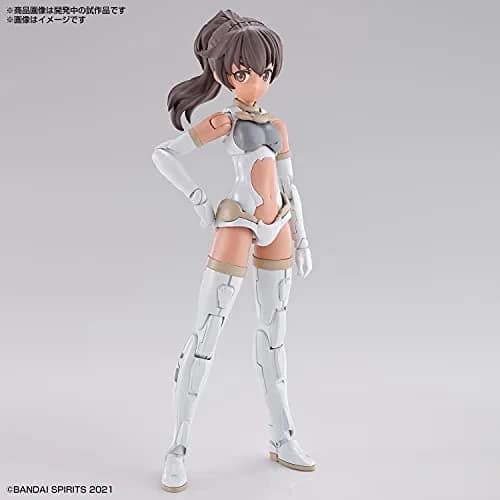 Bandai Hobby 30 Minute Sisters Sis-A00 Luluce 1/144 Model Kit | Customizable Figure Building Kit thumbnail 2