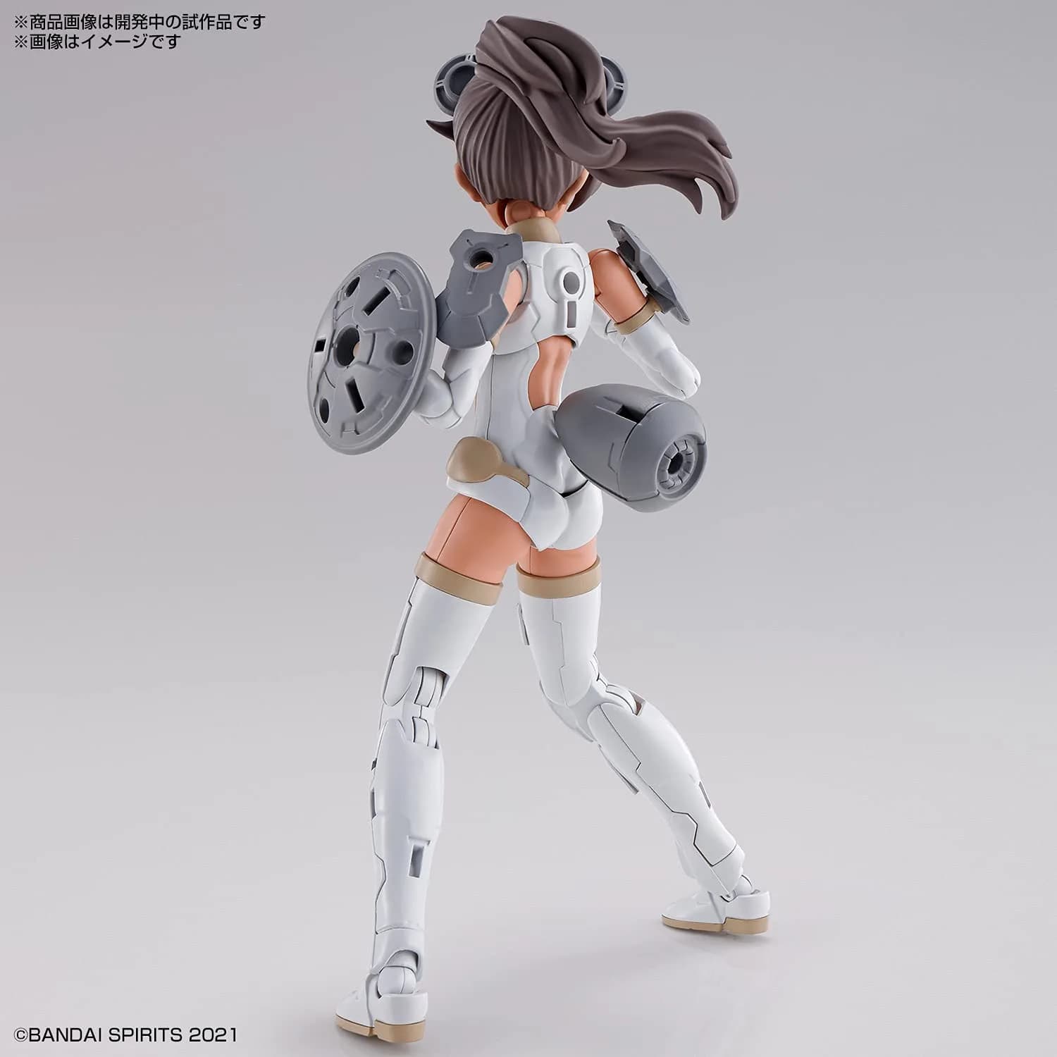 Bandai Hobby 30 Minute Sisters Sis-A00 Luluce 1/144 Model Kit | Customizable Figure Building Kit - view 3