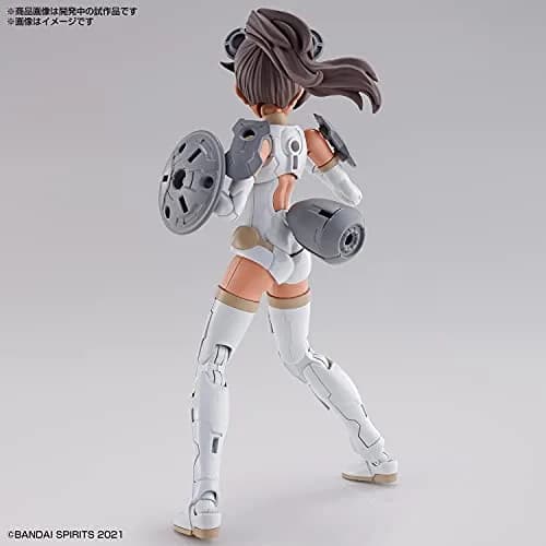 Bandai Hobby 30 Minute Sisters Sis-A00 Luluce 1/144 Model Kit | Customizable Figure Building Kit thumbnail 3