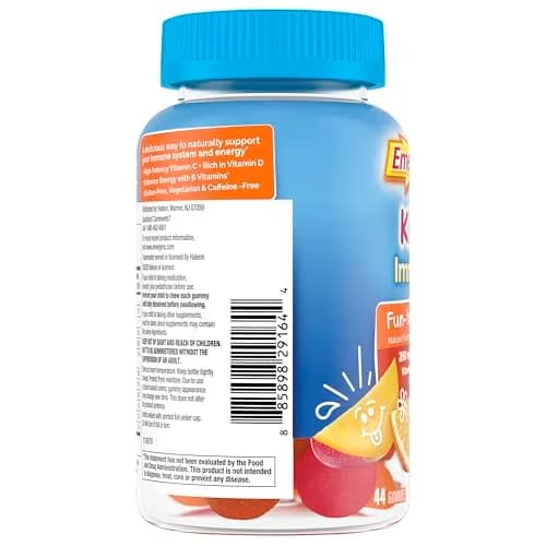 Emergen-C Kidz Vitamin C 250mg Gummies | Immune Support & Energy for Kids (44 Gummies) thumbnail 9