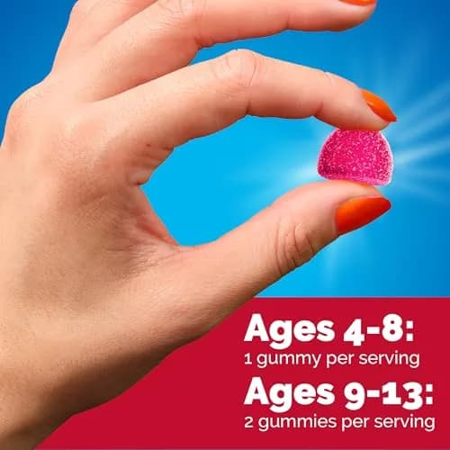 Emergen-C Kidz Vitamin C 250mg Gummies | Immune Support & Energy for Kids (44 Gummies) thumbnail 4