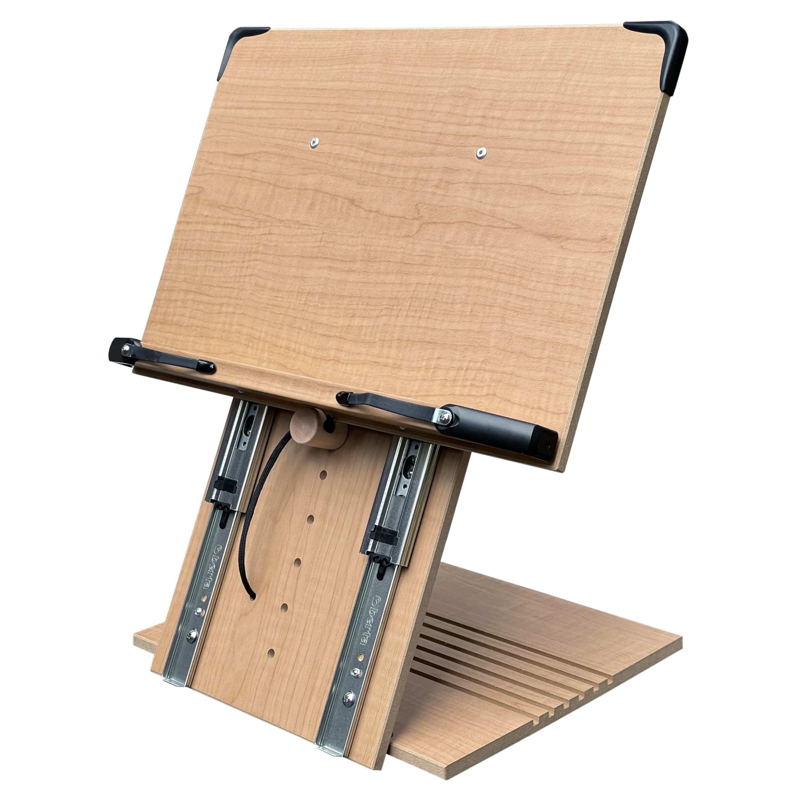 A+ BOOK STAND BS2500PRO XL Super Heavy Duty Book Stand 5.6 lb (2.54 kg) | Adjustable Height & Angle for Textbooks, Tablets, and Hands-Free Reading - main product image