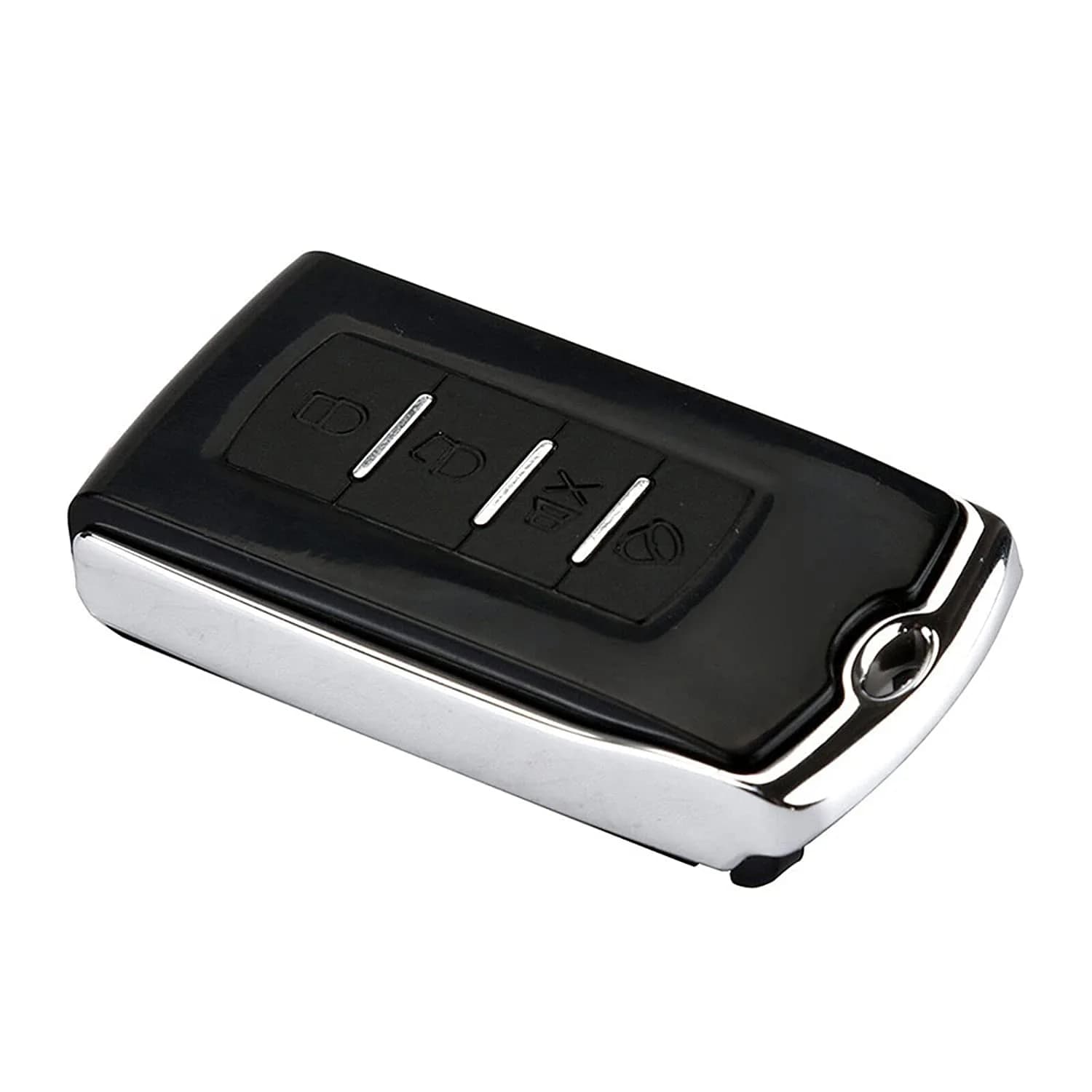 YOVECATHOU Mini Car Key LCD Digital Balance 0.01g-200g | Precise Jewelry & Food Scale — Black
