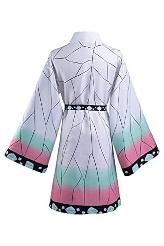Haydory Adults Anime Cloak Cosplay Costume Kimono Cape Robe Halloween | Kimono-Style, Anime-Inspired, Kimono Cape, Small (en_US) thumbnail 4
