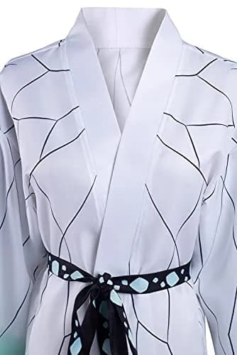 Haydory Adults Anime Cloak Cosplay Costume Kimono Cape Robe Halloween | Kimono-Style, Anime-Inspired, Kimono Cape, Small (en_US) thumbnail 5