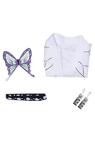 Haydory Adults Anime Cloak Cosplay Costume Kimono Cape Robe Halloween | Kimono-Style, Anime-Inspired, Kimono Cape, Small (en_US) thumbnail 6