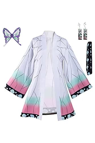 Haydory Adults Anime Cloak Cosplay Costume Kimono Cape Robe Halloween | Kimono-Style, Anime-Inspired, Kimono Cape, Small (en_US) thumbnail 2