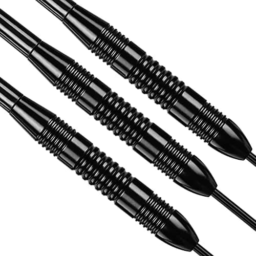 Accmor 12 Pack Steel Tip Darts Set, 24 Grams Professional Metal Darts with Protective Tip Covers | Darts for Electronic Boards thumbnail 7
