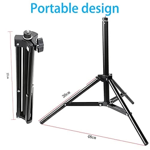 PellKing 2in1 Tripod Extension Rod 59in | Adjustable Selfie Stick & Tripod Support thumbnail 4