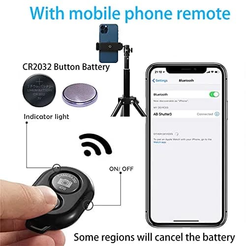 PellKing 2in1 Tripod Extension Rod 59in | Adjustable Selfie Stick & Tripod Support thumbnail 5